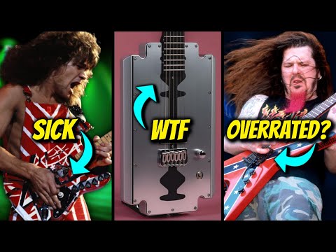 SICK Or OVERRATED? The Most Iconic GUITARS Of All Time