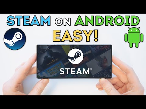 Steam on Android is finally EASY! GameHub 5.0