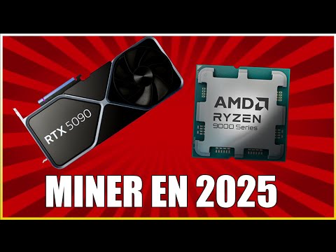 Minage de Crypto en 2025 : on en est ou ?