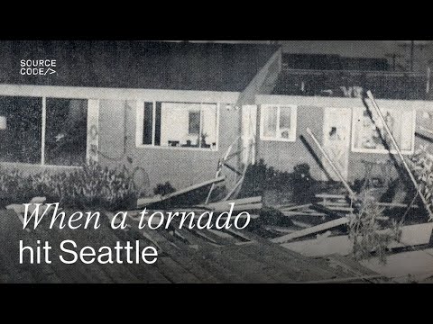 When a tornado hit Seattle | Stories from Source Code