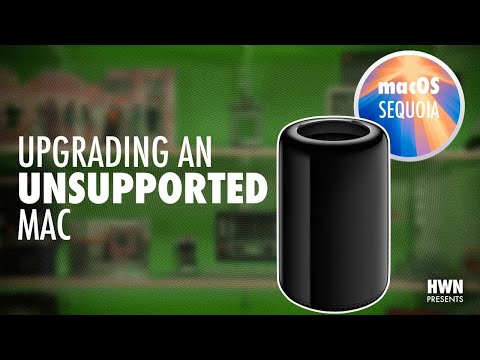 macOS Sequoia 15.01 on an Unsupported Mac Pro 2013