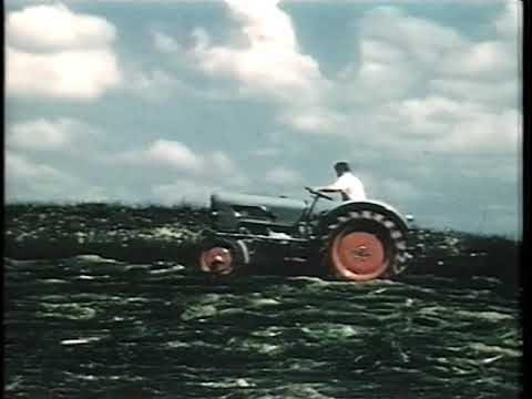 4 neue Eicher Schlepper stellen sich vor (Tiger, Panther, Mammut, Königstiger) Werbefilm von 1959