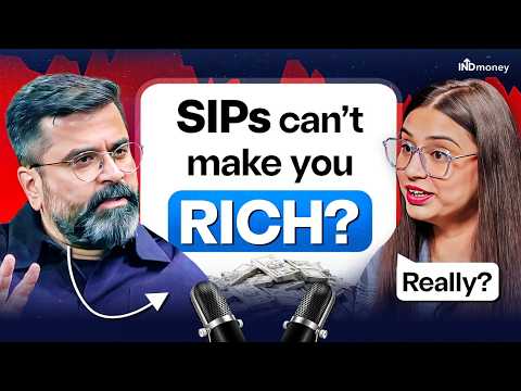 The Shocking Truth About SIPs Nobody Tells You | Ft. Aashish Sommaiyaa