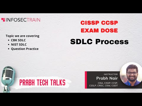 CISSP  Software Development Life Cycle (SDLC)  Process Exam Important