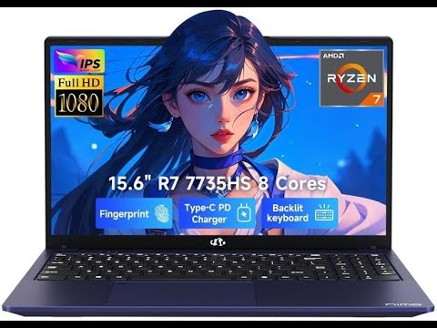 Review: NIMO 15.6″ Gaming Laptop - Ryzen 7 7735HS + 32GB DDR5 Power