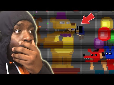FINALLY LEARNING THE FNAF LORE!!!! FNAF Ultimate Timeline 1-2 REACTION!!!!