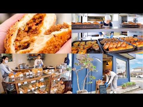 Why These 3 Japanese Bakers Are Obsessed with Perfect Bread – A Day in the Life at a Local Bakery