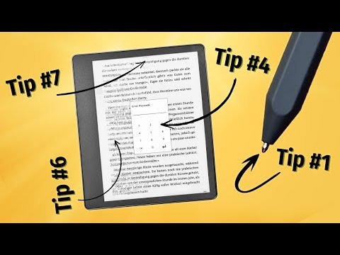 20 Must-Know Kindle Scribe Tips & Tricks