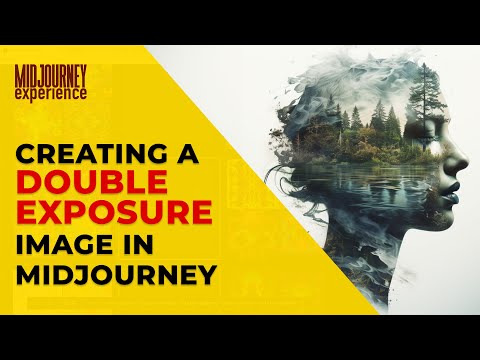 Creating a Double Exposure Image in Midjourney