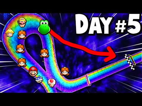 INCREDIBLE Mario Kart 200cc KNOCKOUT Tournament