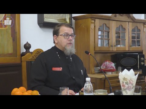 Лекция иерея Константина Корепанова. О пути спасения