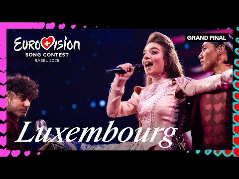 Laura Thorn - La Poupée Monte Le Son (LIVE) | Luxembourg 🇱🇺 | Grand Final | Eurovision 2025