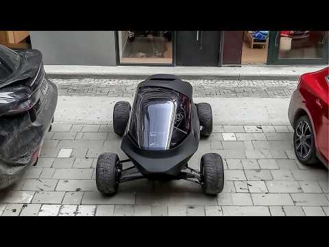 Man Builds SMALLEST CAR in the WORLD | Start to Finish by @Meanwhile in the Garage