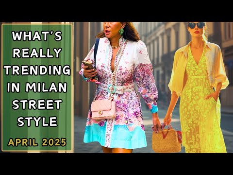 ๐ท Italian Spring Fashion Trends ๐ฎ๐น: What Makes Milan Style So Unique?