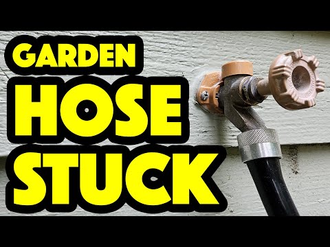 Remove Stuck Garden Hose from Spigot