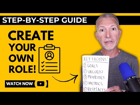 How to Create Your Own Role