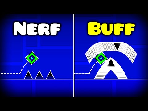 I BUFFED The "Worlds Hardest" Levels...