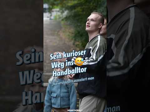 Vom Betzenberg ins Handball-Tor | Sportschau #shorts