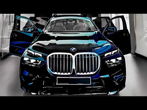 Unveiled! 2025 BMW X7 M-Sport - The King of Luxury 7-Seater SUV
