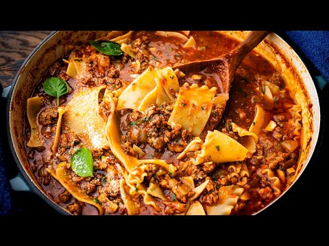 What I Make When I'm Craving Lasagna But Don't Have Time