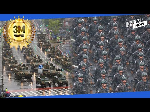 [Video] S. Korea holds military parade in downtown Seoul for 1st time in decade