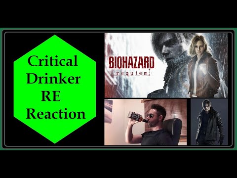 Critical Drinker Gives Thoughts on Excitement for Resident Evil Requiem