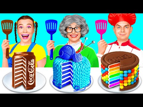 Кулинарный Челлендж: Я против Бабушки | Кухонные Гаджеты и Лайфхаки для Родителей BaRaDa Challenge