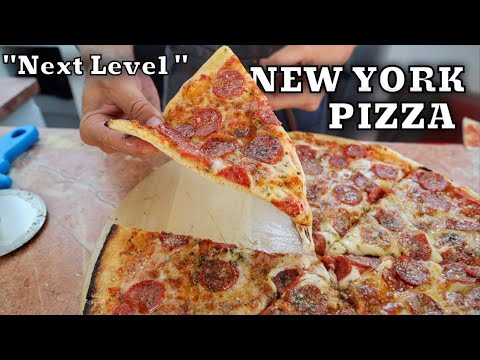 NEXT LEVEL NEW YORK STYLE PIZZA DOUGH   At Home