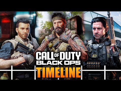 The Full Black Ops Timeline