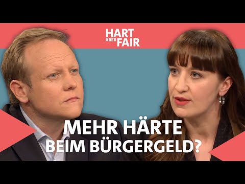 Bürgergeld: Diskussion um die Pläne von Union und SPD | hart aber fair