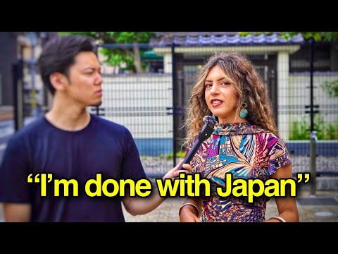 Why Are You Moving Out of Japan?