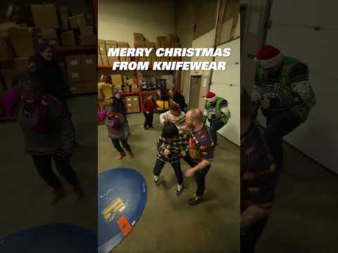 Merry Christmas from Knifewear!