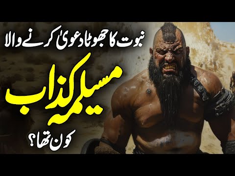 Who Was Musailma Kazzab | Musaylimah Al Kazzab | Jhoota Nabi | False Prophet | Meezan