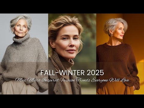 🍁 Fall-Winter 2025 🔥 Max Mara Inspired Fashion Trends Everyone Will Love
