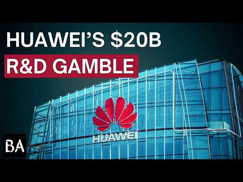 Huawei’s $20B Bet on the Future