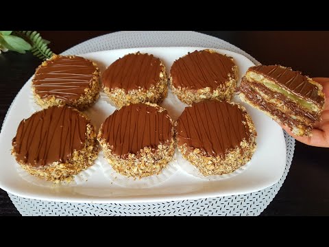 They will disappear in 1 minute! It's a real bomb! Quick and simple recipe