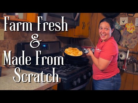 The Ugliest Pie I’ve Ever Made || Stories & Supper from my Appalachian Kitchen || September 2025