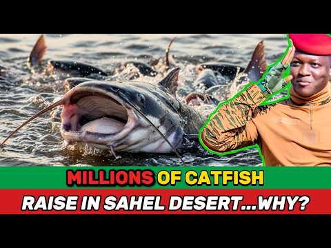 What’s Really Behind Burkina Faso’s Plan to Raise Millions of Catfish in the Sahel