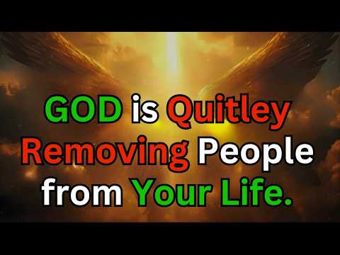 God Is Quietly Removing People From Your Life Because You’re Entering Your Final Awakening Phase