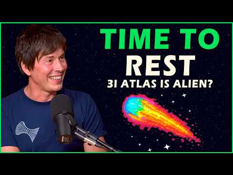 1 Hour of Brian Cox Talking About Everything on 3I/ATLAS