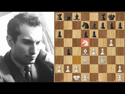 Once You See it, It's Too Late || Tal vs Larsen || Candidates (1965)