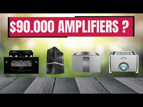 The Pinnacle of Audio Luxury: Audio Research, Naim, Accustic Arts & Chord (Average Price $90,000)