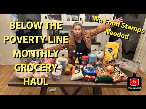 WHAT DOES AN EXTREME CHEAPSKATE SPEND EVERY MONTH ON GROCERIES?