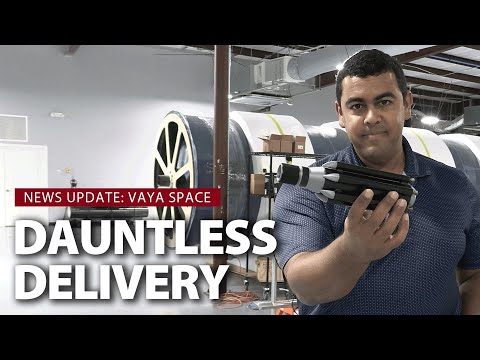 A look inside Vaya Space's Dauntless rocket manufacturing and testing