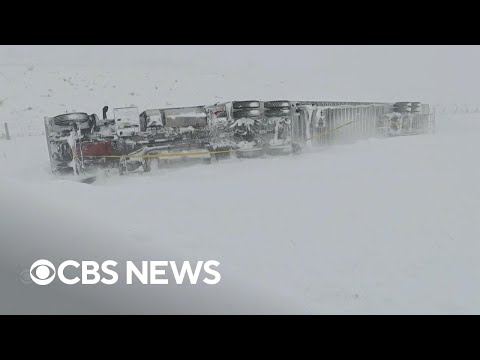 Midwest, Great Lakes hit with monster March snowstorm
