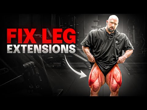 Stop Wasting Leg Extensions – How to Actually Grow Your Quads