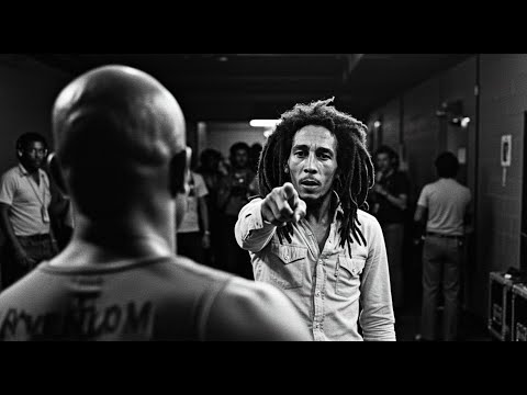 Security Guard Tried to ATTACK Bob Marley Backstage — What Bob Did Made Him Bob's BODYGUARD for Life
