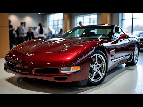 Chevrolet Corvette 2025: A Sneak Peek at the Revolutionary Features!"