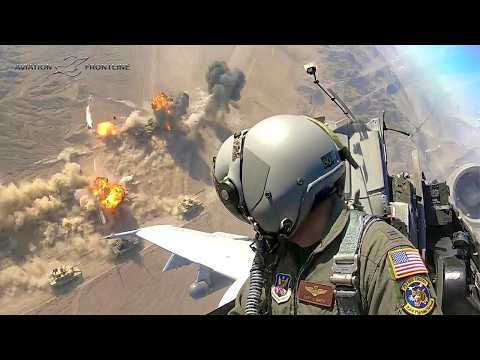 U.S. Tests New A-10 with Special Ammunition and Destroys Terrifying Ground Targets