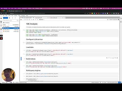 Discover LlamaIndex: Ask Complex Queries over Multiple Documents